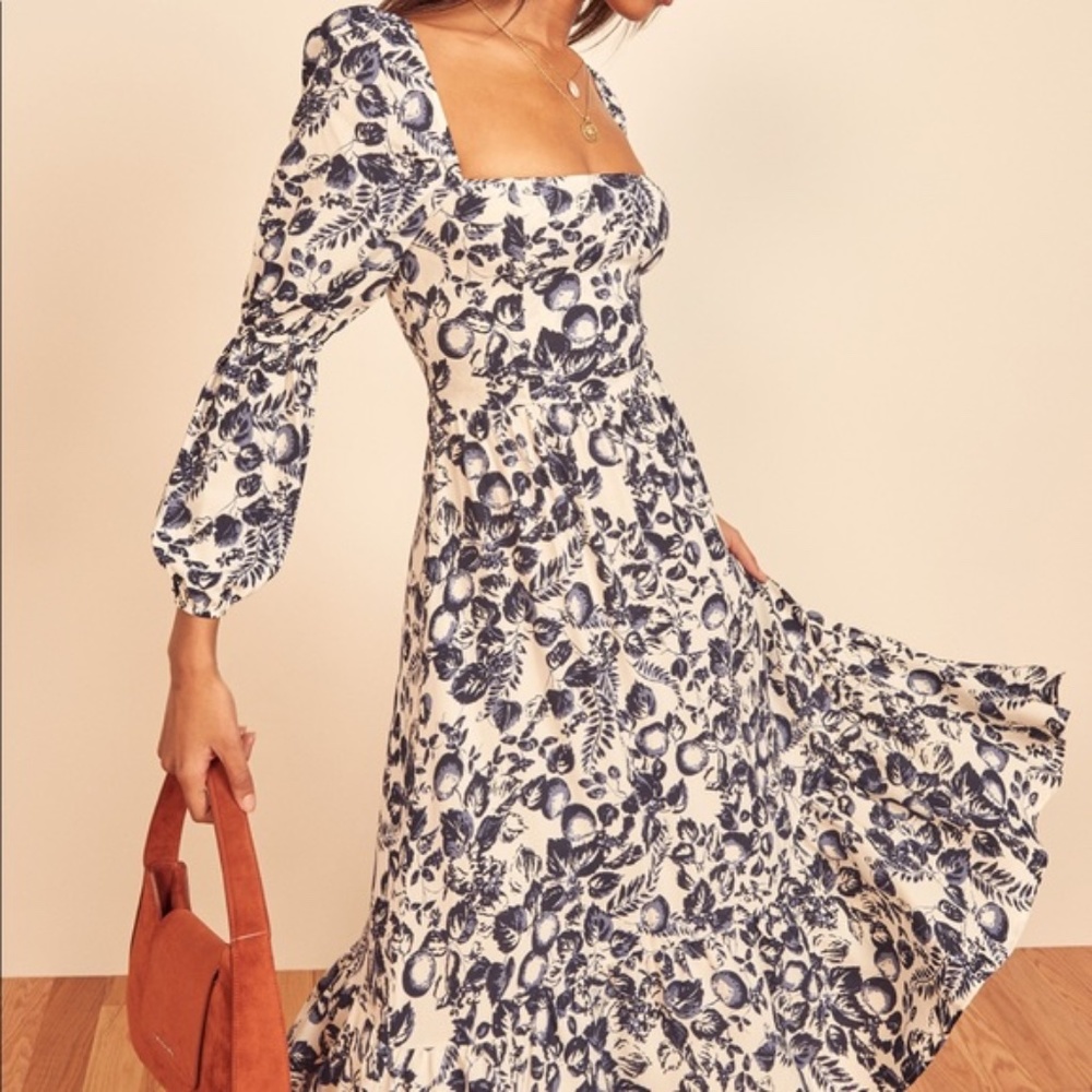 Reformation Mica Dress (Orangerie)